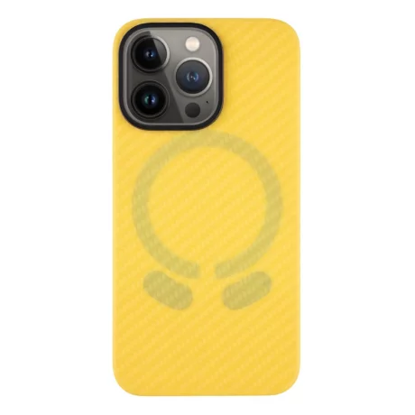 Husa iPhone 13 Pro Tactical MagForce Aramid Galben