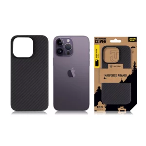 Husa iPhone 14 Pro Tactical MagForce Aramid Negru