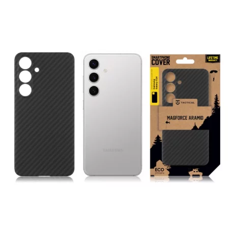 Husa Samsung S921 Galaxy S24 Tactical MagForce Aramid Negru