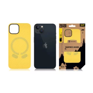 Husa iPhone 13 Tactical MagForce Aramid Galben
