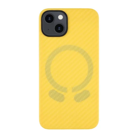 Husa iPhone 13 Tactical MagForce Aramid Galben
