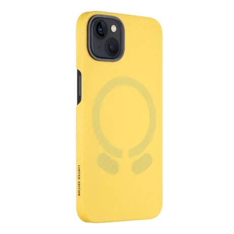 Husa iPhone 13 Tactical MagForce Aramid Galben