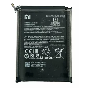 Acumulator Redmi Note 9 Pro BN53 (din dezmembrari)