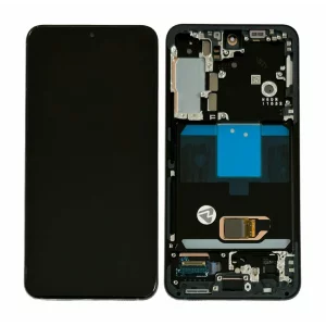 Ecran Samsung S901B Galaxy S22 5G Graphite (Service Pack)