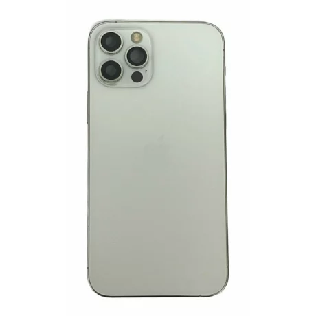 Carcasa (Body) completa iPhone 12 Pro Silver Grade 8(din dezmembrari)