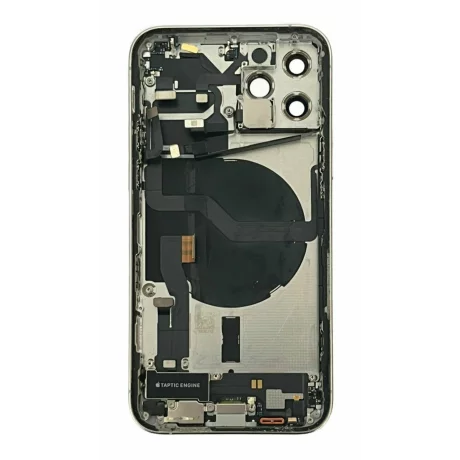 Carcasa (Body) completa iPhone 12 Pro Silver Grade 8(din dezmembrari)