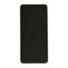Ecran Samsung G991 Galaxy S21 5G Phantom Pink Fara Baterie (Service Pack)