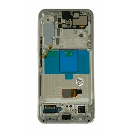 Ecran Samsung S901B Galaxy S22 5G White/ Cream/ Sky Blue (Service Pack)