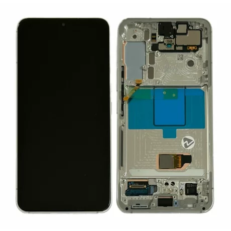 Ecran Samsung S901B Galaxy S22 5G White/ Cream/ Sky Blue (Service Pack)