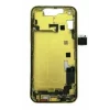 Carcasa (Body) pentru iPhone 14 Yellow Grade 10 (din dezmembrari)