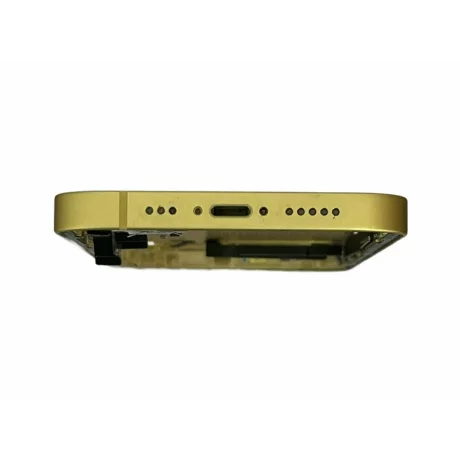 Carcasa (Body) pentru iPhone 14 Yellow Grade 10 (din dezmembrari)
