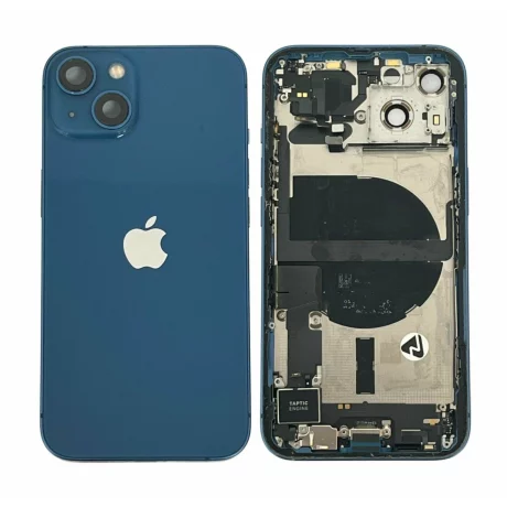 Carcasa (Body) completa iPhone 13 Blue Grade 10 (din dezmembrari)