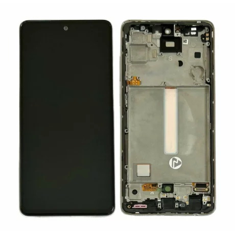 Ecran Samsung A528 Galaxy A52s 5G 2021 Alb (Service Pack)