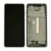 Ecran Samsung A736 Galaxy A73 5G 2022 Negru (Service Pack)