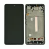 Ecran Samsung A536 Galaxy A53 5G Awesome Black (Negru) (Service Pack)