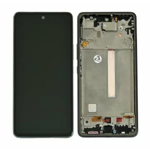 Ecran Samsung A536 Galaxy A53 5G Awesome Black (Negru) (Service Pack)