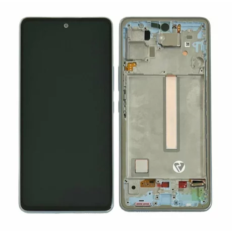Ecran Samsung A536 Galaxy A53 5G Awesome Blue (Albastru) (Service Pack)