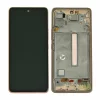 Ecran Samsung A536 Galaxy A53 5G Awesome Peach (Portocaliu Auriu) (Service Pack)