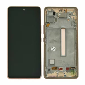 Ecran Samsung A536 Galaxy A53 5G Awesome Peach (Portocaliu Auriu) (Service Pack)