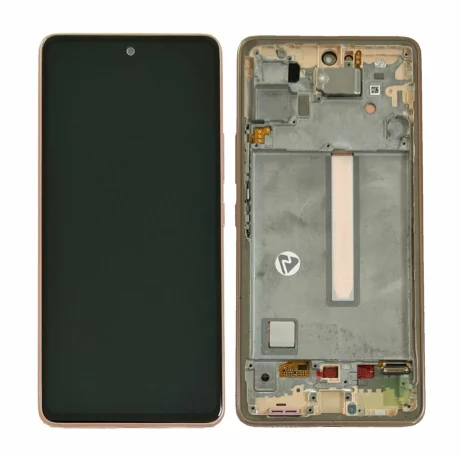 Ecran Samsung A536 Galaxy A53 5G Awesome Peach (Portocaliu Auriu) (Service Pack)