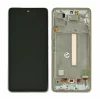 Ecran Samsung A536 Galaxy A53 5G Awesome White (Alb Argintiu) (Service Pack)