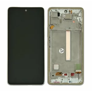 Ecran Samsung A536 Galaxy A53 5G Awesome White (Alb Argintiu) (Service Pack)