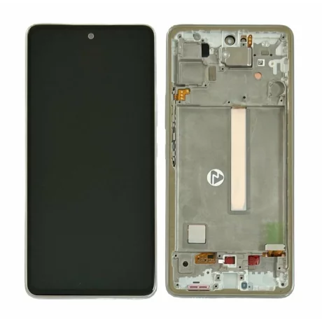 Ecran Samsung A536 Galaxy A53 5G Awesome White (Alb Argintiu) (Service Pack)