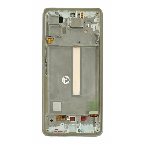 Ecran Samsung A536 Galaxy A53 5G Awesome White (Alb Argintiu) (Service Pack)