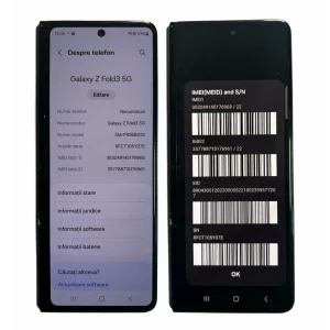 Placa (ambele părți) de baza completa Samsung Fold3 F926  ( din dezmembrari)