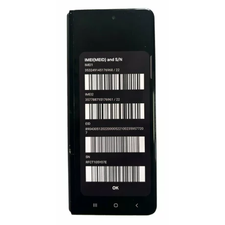 Placa (ambele părți) de baza completa Samsung Fold3 F926  ( din dezmembrari)
