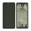 Ecran Samsung A725 Galaxy A72 4G 2021 Albastru Fara Baterie (Service Pack)