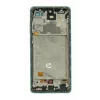 Ecran Samsung A725 Galaxy A72 4G 2021 Albastru Fara Baterie (Service Pack)