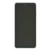 Ecran Samsung A725 Galaxy A72 4G 2021 Albastru Fara Baterie (Service Pack)