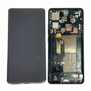 Ecran Motorola Edge 50 Pro Black XT-2403 Grade 10 (din dezmembrari)