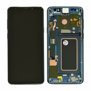 Ecran Samsung G965 Galaxy S9 Plus Coral Blue (Service Pack)