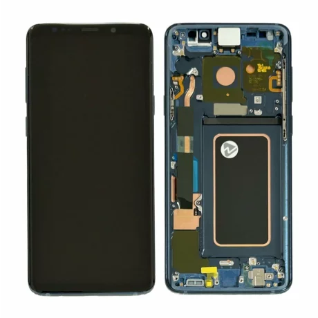 Ecran Samsung G965 Galaxy S9 Plus Coral Blue (Service Pack)