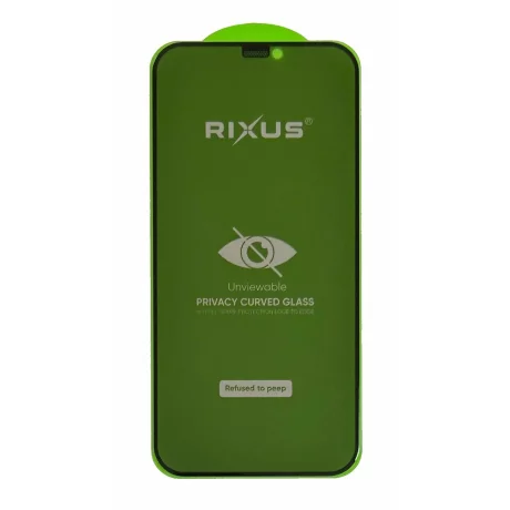 Folie iPhone 12/ iPhone 12 Pro Sticla 9H PRIVACY