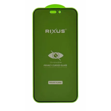 Folie iPhone 15 Plus Sticla 9H PRIVACY