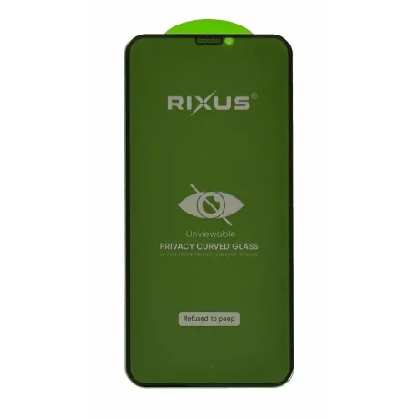 Folie iPhone X / iPhone XS / iPhone 11 Pro Sticla 9H  PRIVACY