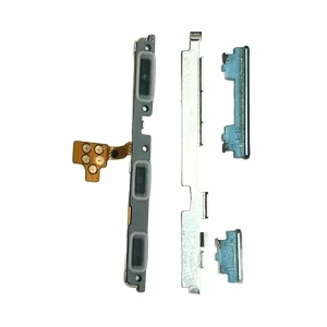 Modul Flex Buton Volum si ON/OFF cu butoane plastic Samsung Galaxy A52 Albastru ( din dezmembrari)