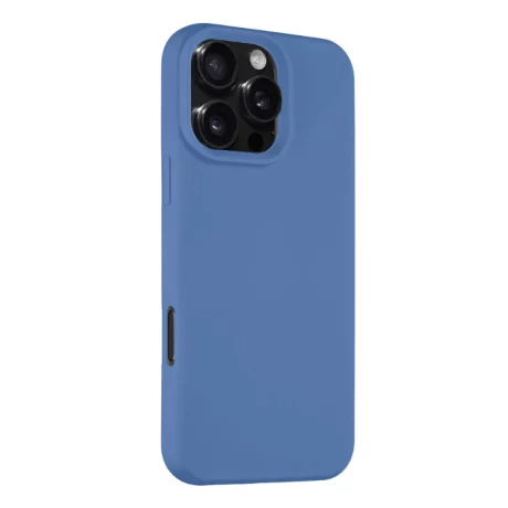 Husa iPhone 16 Pro Max Tactical MagForce Velvet Smoothie Albastru