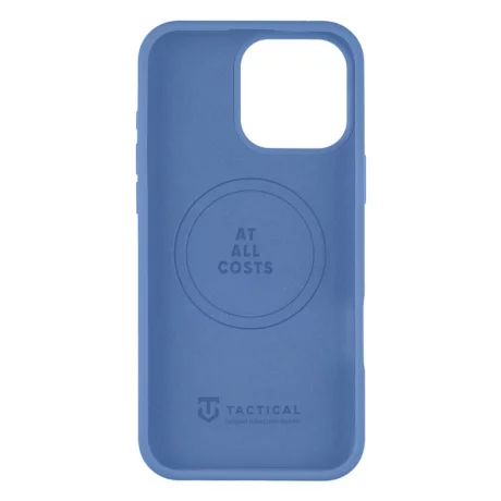 Husa iPhone 16 Pro Max Tactical MagForce Velvet Smoothie Albastru