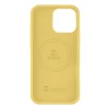 Husa iPhone 16 Pro Max Tactical MagForce Velvet Smoothie Galben
