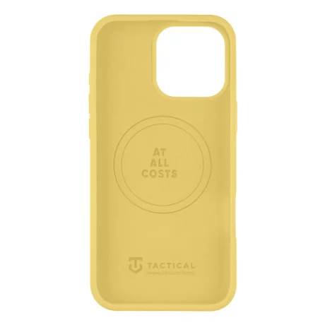 Husa iPhone 16 Pro Max Tactical MagForce Velvet Smoothie Galben