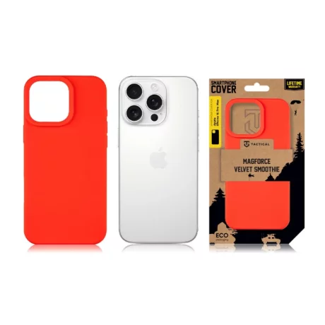 Husa iPhone 16 Pro Max Tactical MagForce Velvet Smoothie Rosu