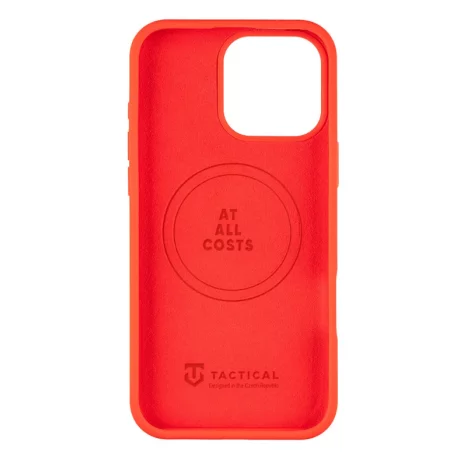 Husa iPhone 16 Pro Max Tactical MagForce Velvet Smoothie Rosu