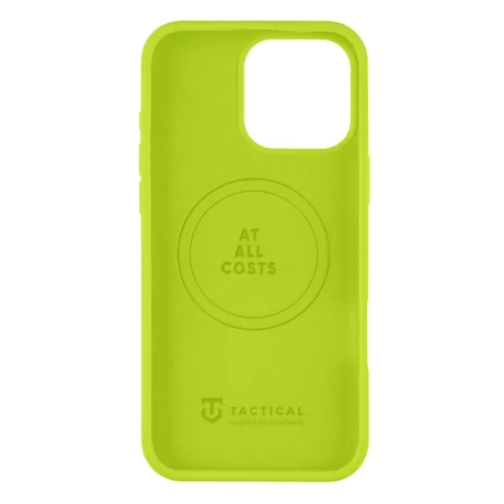 Husa iPhone 16 Pro Max Tactical MagForce Velvet Smoothie Verde