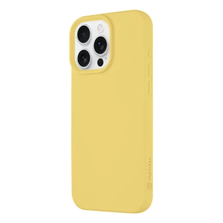 Husa iPhone 16 Pro Max Tactical Velvet Smoothie Galben