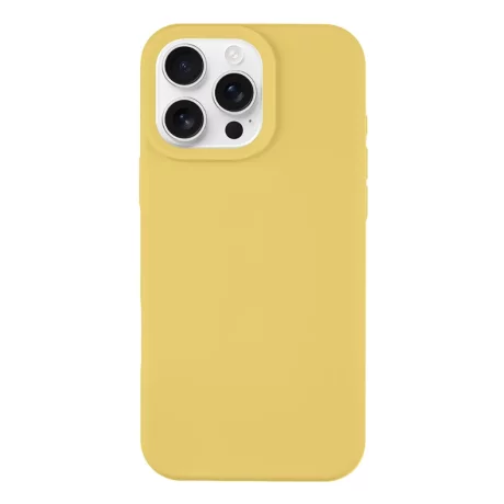Husa iPhone 16 Pro Max Tactical Velvet Smoothie Galben