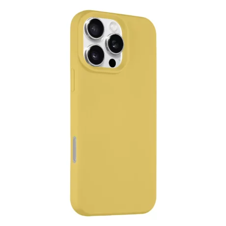 Husa iPhone 16 Pro Max Tactical Velvet Smoothie Galben